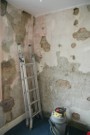 Wallpaper Was Holding Plaster On
